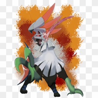 Recent Images - Fire Silvally Clipart
