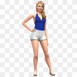 The Sims 4 Personagens Png - Sims 4 Png Clipart
