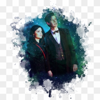 Clara And The Doctor Fanart - Illustration Clipart