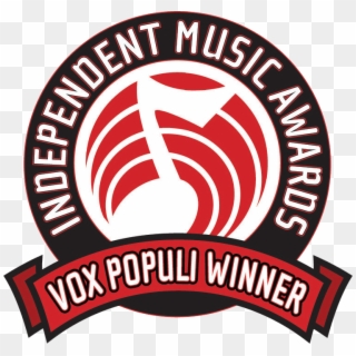 Download Png Of Vox Pop Winner Seal - Independent Music Award Winner Clipart