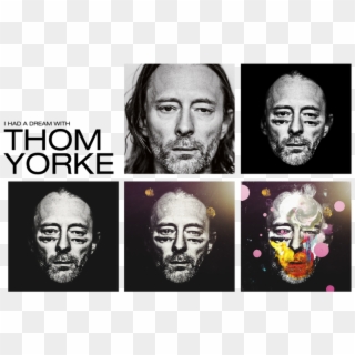 Thom Yorke 0 - Poster Clipart