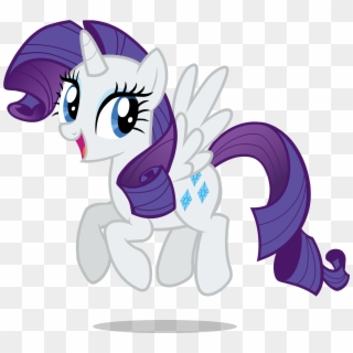 File 131350438183 - Pony Friendship Is Magic Rarity Clipart