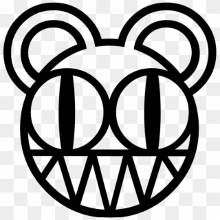 Download - Radiohead Logo Png Clipart