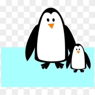 Pingüinos, Animales, Bebé-pinguino, Dibujos Animados - Dibujos De Pingüinos Animados Clipart
