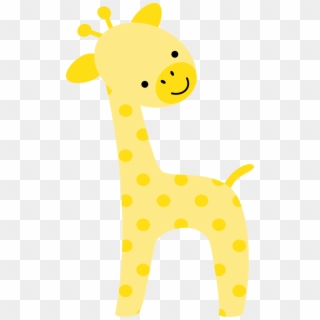 Crazy‿✿⁀•○ Animales Salvajes, Animales - Cute Baby Giraffe Clip Art - Png Download