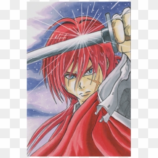Rurouni Kenshin Art Print - Manga Clipart
