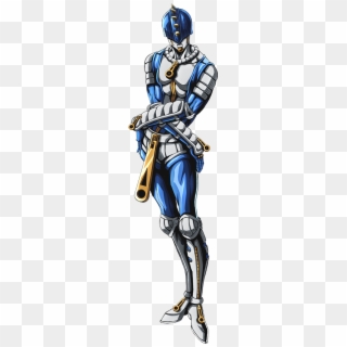Stand Name「スティッキー・フィンガーズ」 - Bruno Buccellati Sticky Fingers Clipart