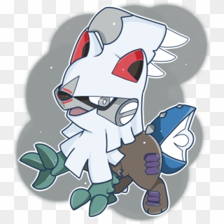 0 Replies 2 Retweets 10 Likes - Chibi Type Null Silvally Clipart
