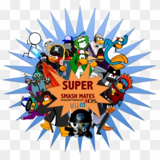 Super Smash Mates Artwork Clipart
