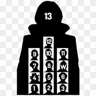 All Thirteen Doctors On The “13th” - Hoodie Clipart