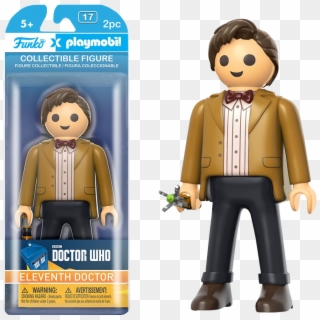 Doctor - Doctor Who Playmobil Clipart