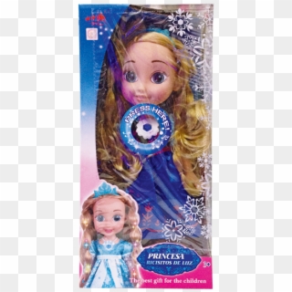 Muñeca Con Rizos Que Se Encienden - Barbie Clipart