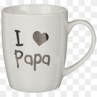 You Are Here - Taza I Love Papa Clipart