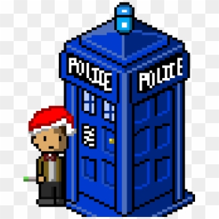 Christmas 11th Doctor Clipart