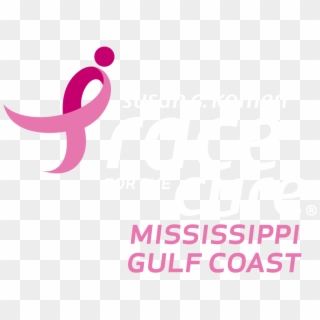2018 Gulf Coast Race For The Cure - Susan G Komen Race For The Cure Cleveland Clipart