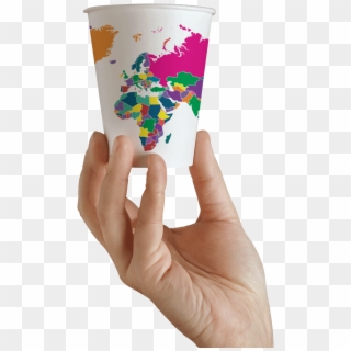 Customized Paper Cups - Flowerpot Clipart