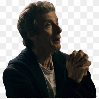 Transparent 12th Doctor - Man Clipart