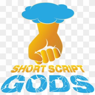 Short Script Gods Clipart