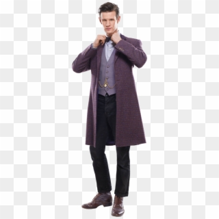 Transparent Eleventh Doctor For Your Dash - Matt Smith Doctor Who Purple Clipart