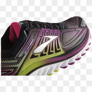 Glycerin 13 Shoe Technology, Features Of Brooks Glycerin - Brooks 3d Fit Print Clipart