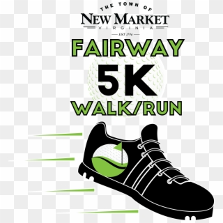 New Market 5k Run Transparent Background - Sneakers Clipart