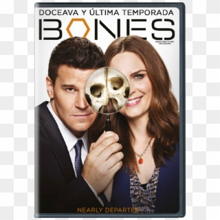 Bones, Que Entra En Su 12ª Y Última Temporada, Se Centra - Bones Season 12 Dvd Clipart