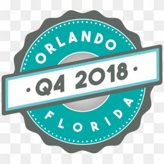 Q4 2018-orlando - Label Clipart