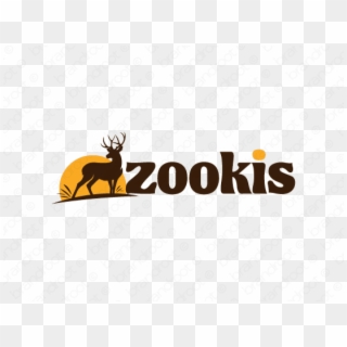 Zookis Logo Design Included With Business Name And - Elk Clipart