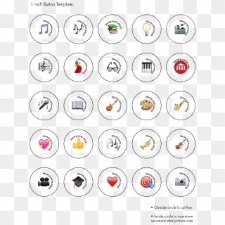 Emojisheet - Circle Clipart