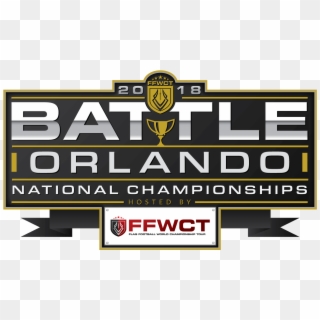 The 2018 Ffwct Battle Orlando National Championship - Battle Orlando Flag Football 2019 Clipart