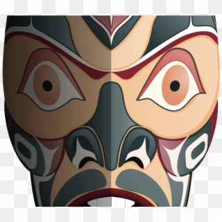 Tribal Mask - Mask Clipart