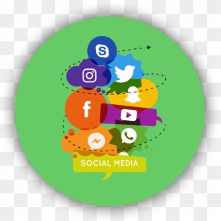 Redes Sociales - Promotion Social Media Clipart