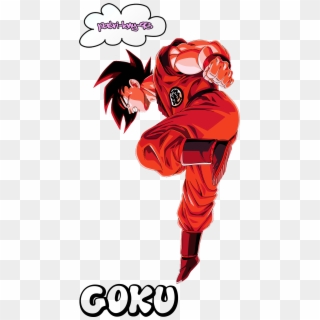 Goku Kaioken4 - Goku Kaio Png Clipart