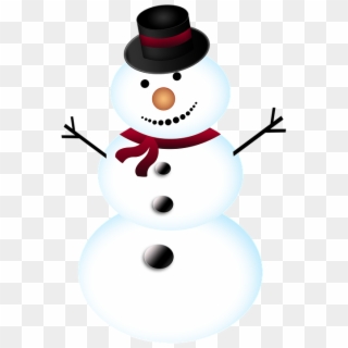 Snowman Design Clipart
