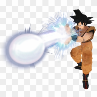 Besides Added Detail, Graphical Fixes Included Removal - Brawl Vault Goku Clipart