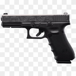 Glock 17 Gen 4 Magpul Magwell Clipart