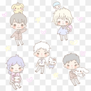 Salio El Trailer De Sanrio Danshi Matenme - Cartoon Clipart