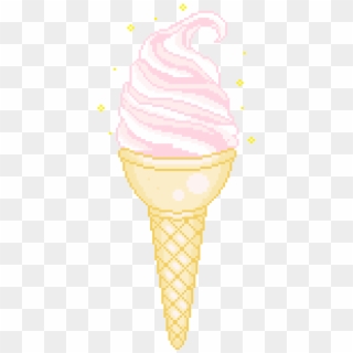 210 Images About Png ࿐ On We Heart It - Ice Cream Cone Clipart