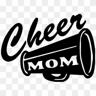 Cheer Drawing Font - Free Car Decal Svg Clipart