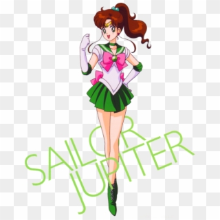 美少女戦士セーラームーン Sailor Moon Sailor Mercury Sailor Mars - Sailor Moon Jupiter Classic Clipart