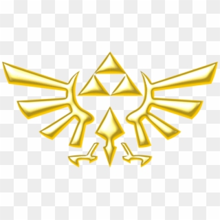 Hylian Crest Hylian Crest - Video Game Clipart - Large Size Png Image ...