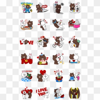 Brown & Cony's Thrilling Date By Line - ละคร วัย แสบ สาแหรก ขาด โครงการ 2 Clipart