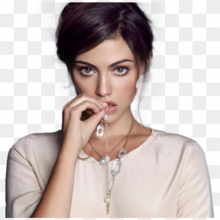 Phoebe Tonkin Png Tumblr - Gorgeous Wide Eyed Women Clipart