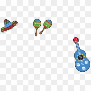 Treat Your Employees To This Ultimate Fun Snack - Mexican Rattle Clipart - Png Download
