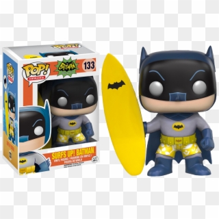 Surfs Up Batman Pop Vinyl Figure Clipart