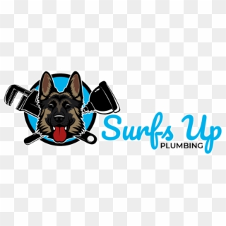 About Surfs Up Plumbing - Old German Shepherd Dog Clipart