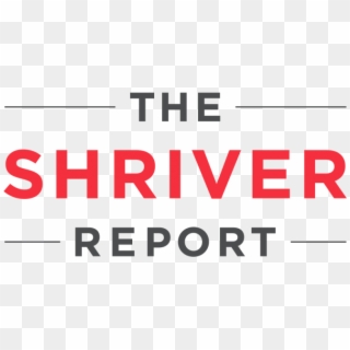 The Shriver Report A Special Message From Maria Shriver - Graphics Clipart
