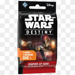 Empire At War Booster Pack - Star Wars Destiny Empire At War Booster Clipart