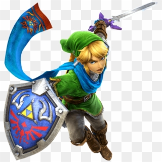 Link - Link Zelda Hyrule Warriors Clipart