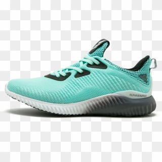 Adidas Alpha Bounce 1w Beige / Teal / White 20116 Qh - Shoe Clipart